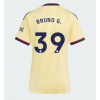 Arsenal Bruno Guimaraes #39 Tredje Tröja Dam 2026-27 Kortärmad